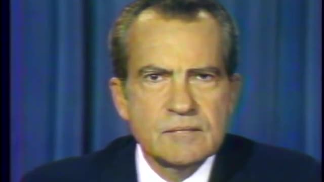 Nixon Resigns The Presidency August 8, 1974