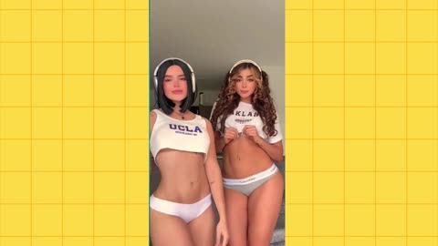 Big bank tiktok challenge 🔥🔥❤️‍🔥ClipchampGirls #twerkmusic #gym #fit #workout