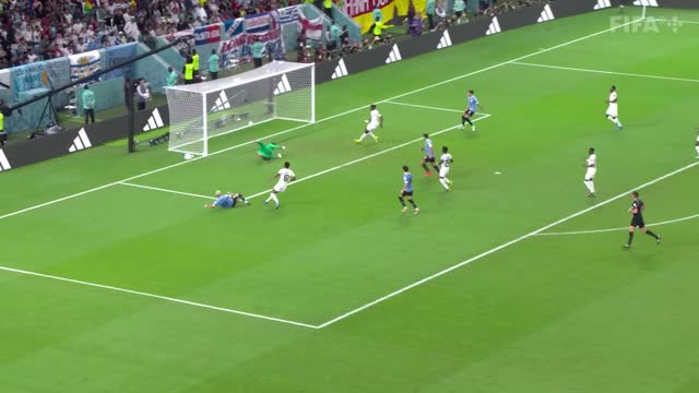 Giorgian De Arrascaeta - Budweiser Player of the Match Ghana v Uruguay