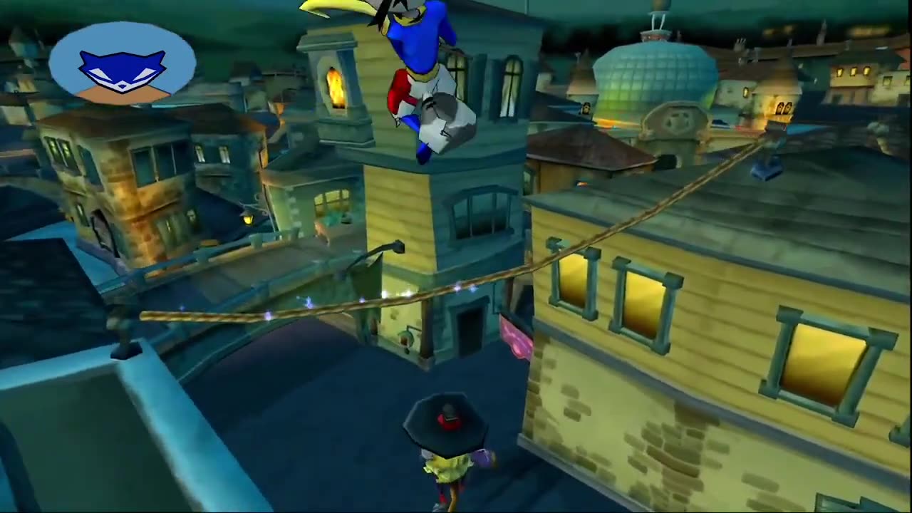 Sly 3: Honor Among Thieves - Octavio Snap