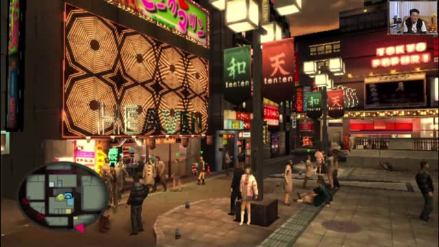 (PS2) Yakuza - 06 - YT 100 sub goal! - (24h stream) - 11am-12pm