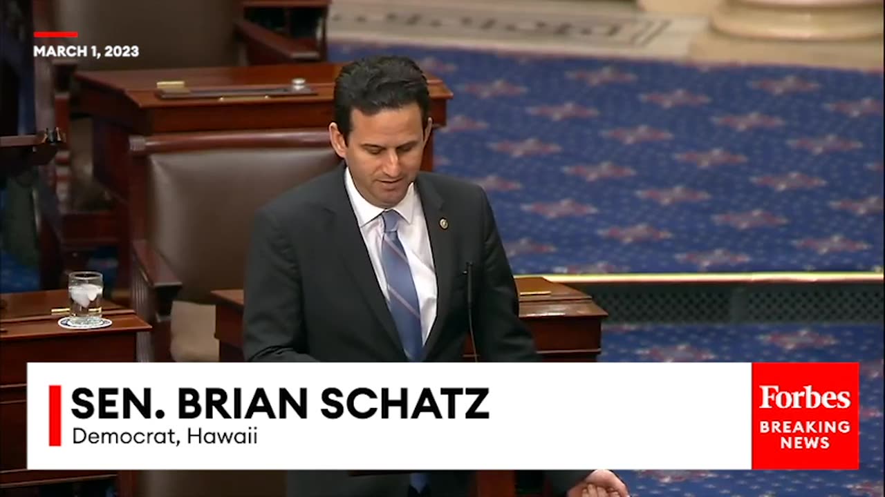 Schatz Defends Biden ESG Rule- 'It's Saying, Do Whatever You Want. It's None Of Our Business'