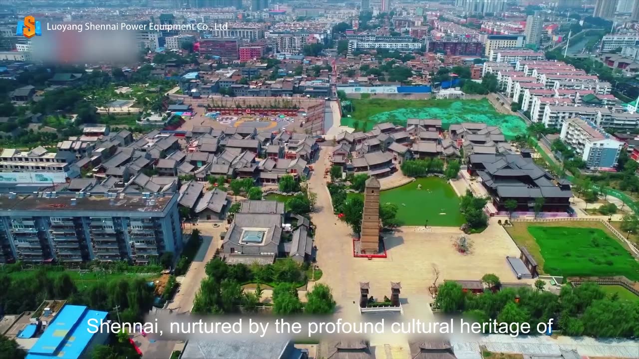 Luoyang Shennai promotional video is launched globally