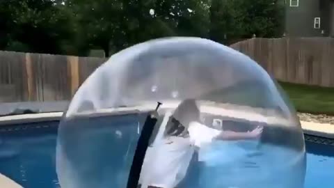 Inflatable Bubble Fail