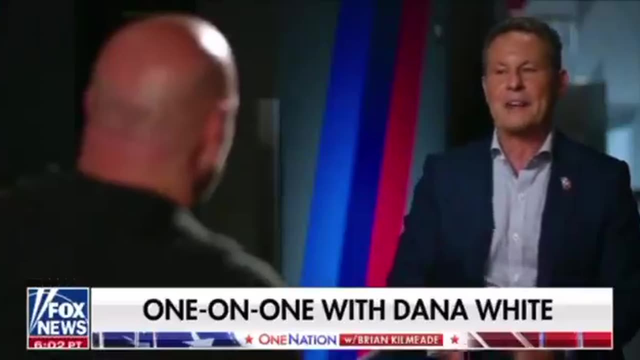 Dana White on his friendship with Trump