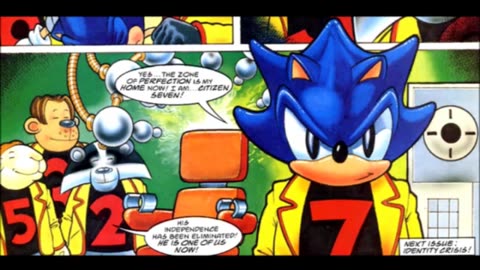 Newbie's Perspective Sonic the Comic Issue 106 Review