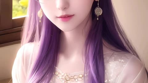 Beautiful cartoon girl//cartoongirl