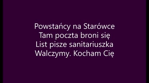 Dziewczyna z granatem (tekst)