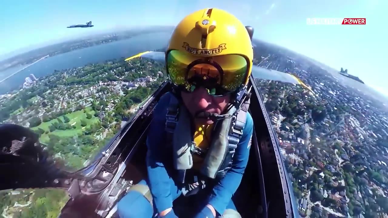 This Blue Angels Cockpit Video is Amazing