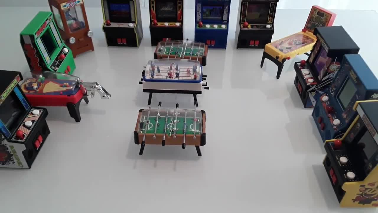 My Mini Arcade: In the beginning, there was but a few. Video 1