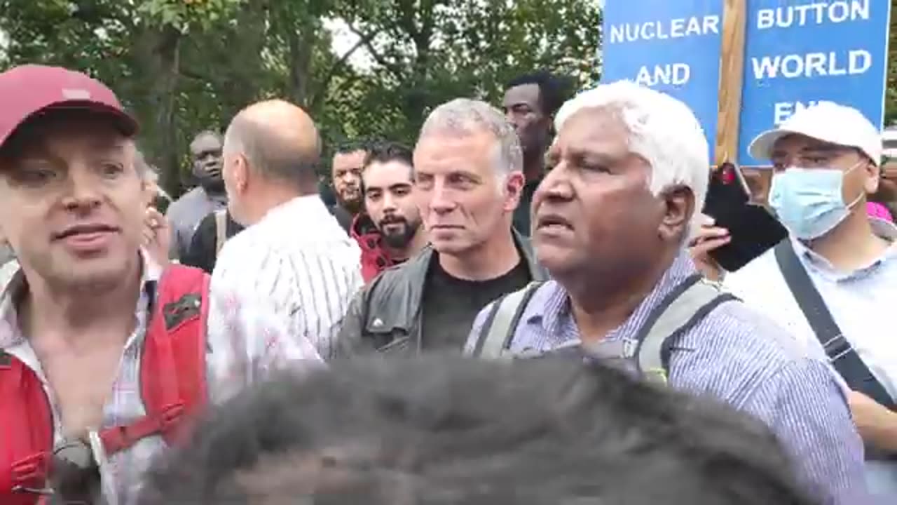 Dust Uncle Asif Speakers Corner 12th Sept 2021