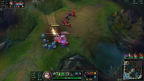 Fake Riven vs Irelia