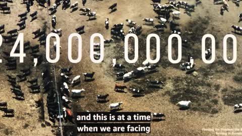 REPORTS OF COWS DESTROYING THE WORLD.