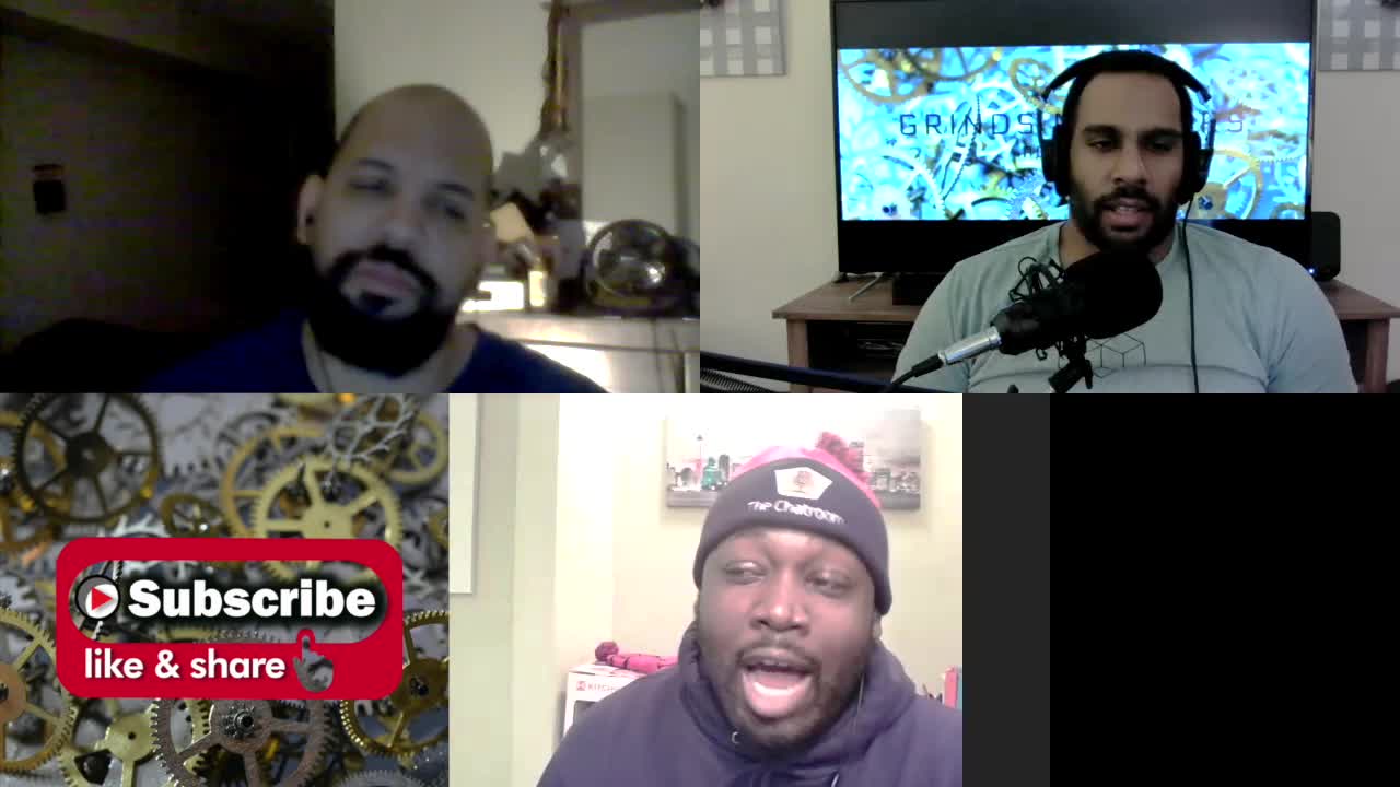 Grinds My Gears Episode 22 NFL Playoffs with David Francis and Calvin Reddick