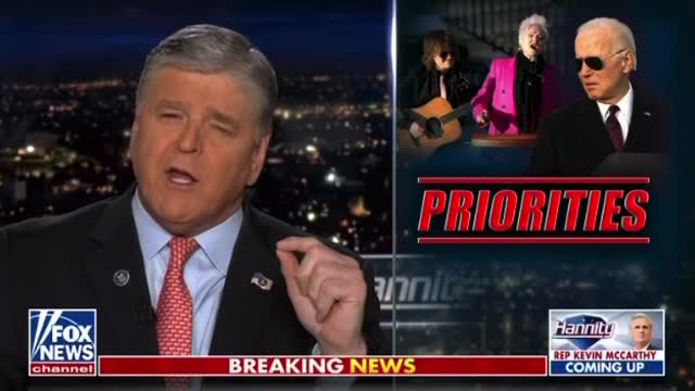 Hannity: Priorities