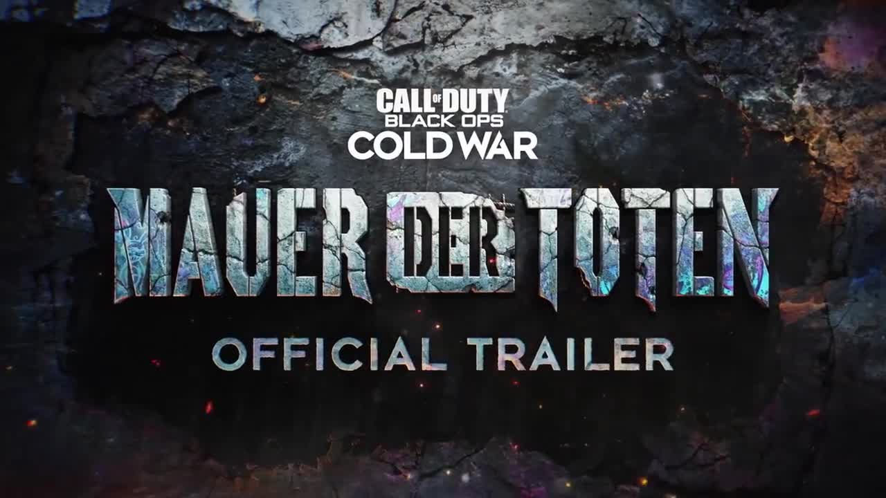 Call of Duty Black Ops Cold War - Season Four - Mauer Der Toten Trailer PS5, PS4