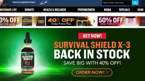 Emergency Alert: Deep State Beta Testing Martial Law