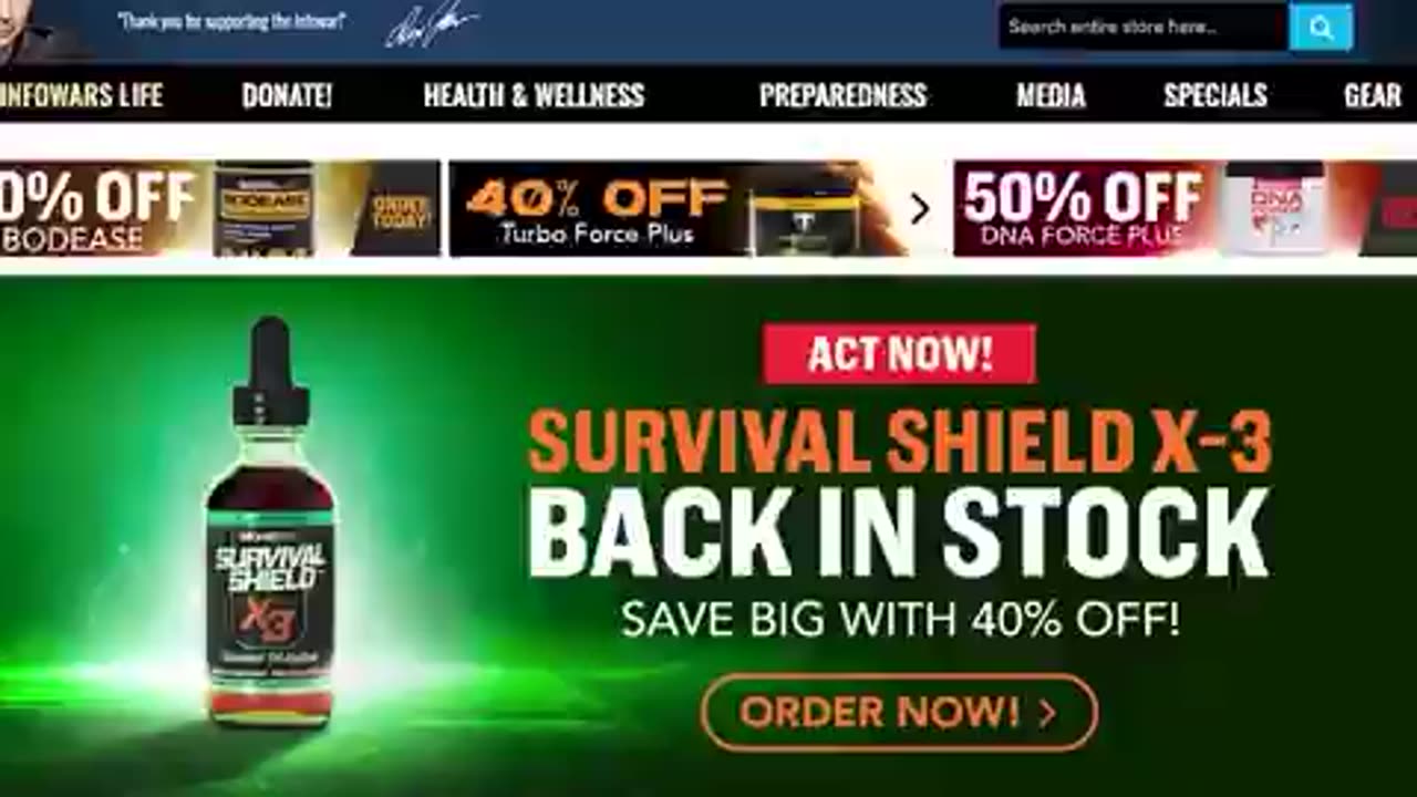 Emergency Alert: Deep State Beta Testing Martial Law