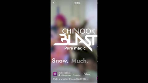 Chinook Blast