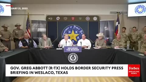 Greg Abbott Responds To Biden-Backed App For Asylum Seekers And Migrants