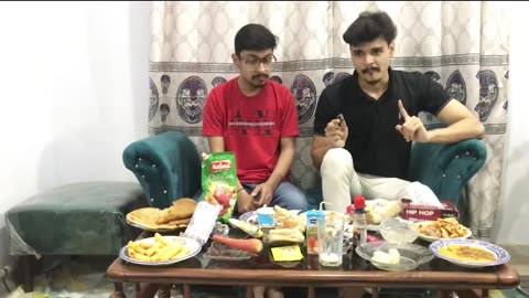 Alif se Ye Food Challenge| First Time on History | Vlens by Sams