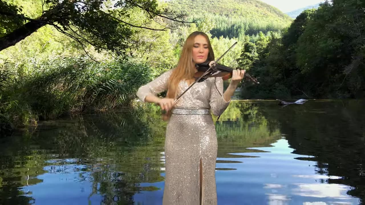 Viva La Vida ~ Coldplay ~ Caterina Caramella Electric Violin ~ Feat. BDB Network Milano/Dubai