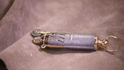 Restoring World War I Antique Trench Lighter --- AF invention