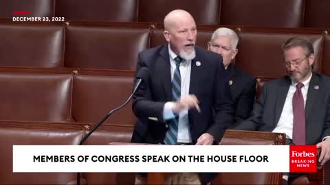 JUST IN: Chip Roy Completely Explodes At Democrats On House Floor Over Omnibus