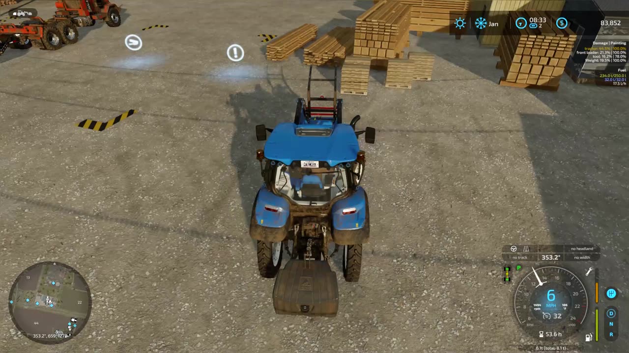 Farming Simulator 22 | Eastern North Carolina | Timelapse # 55 | New field