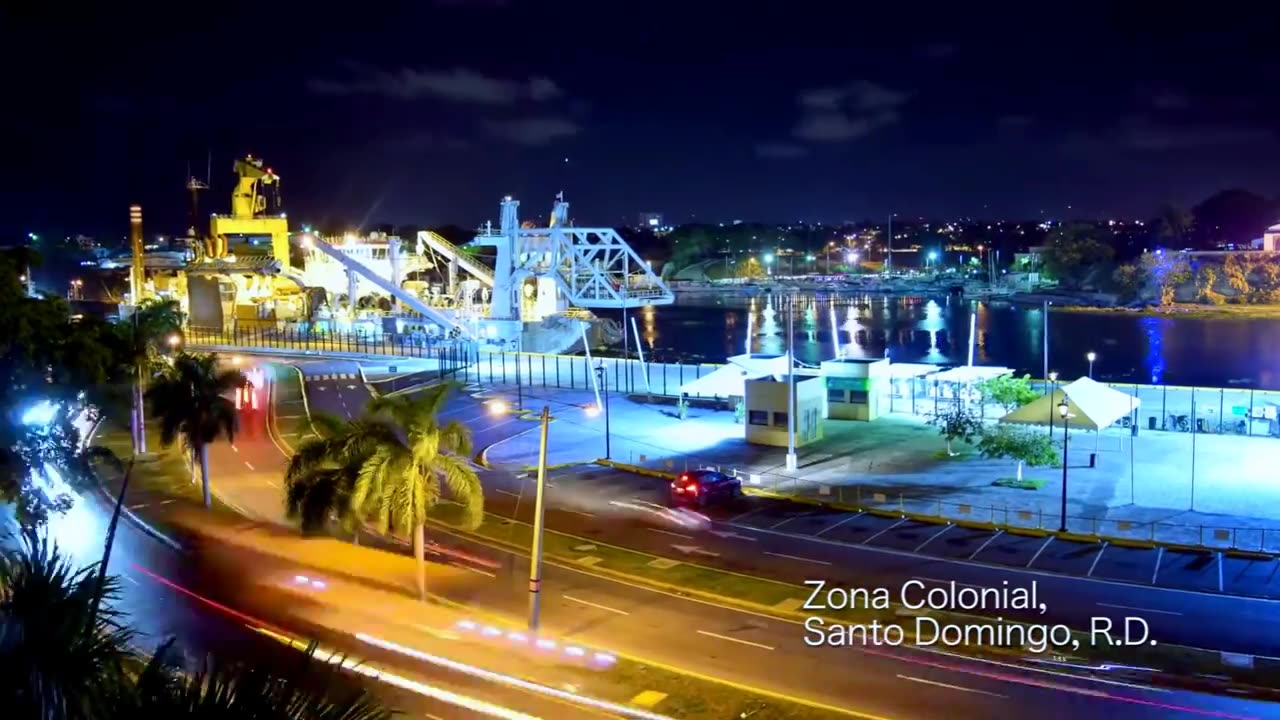 Santo Domingo, #Dominican_Republic 🇩🇴 - Time lapse | Colonial Zone