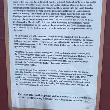 Black Bridge. Grand Forks