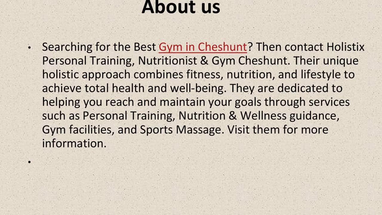 Best Gym in Cheshunt.