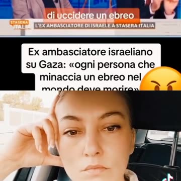 Israele - Palestina, ex ambasciatore