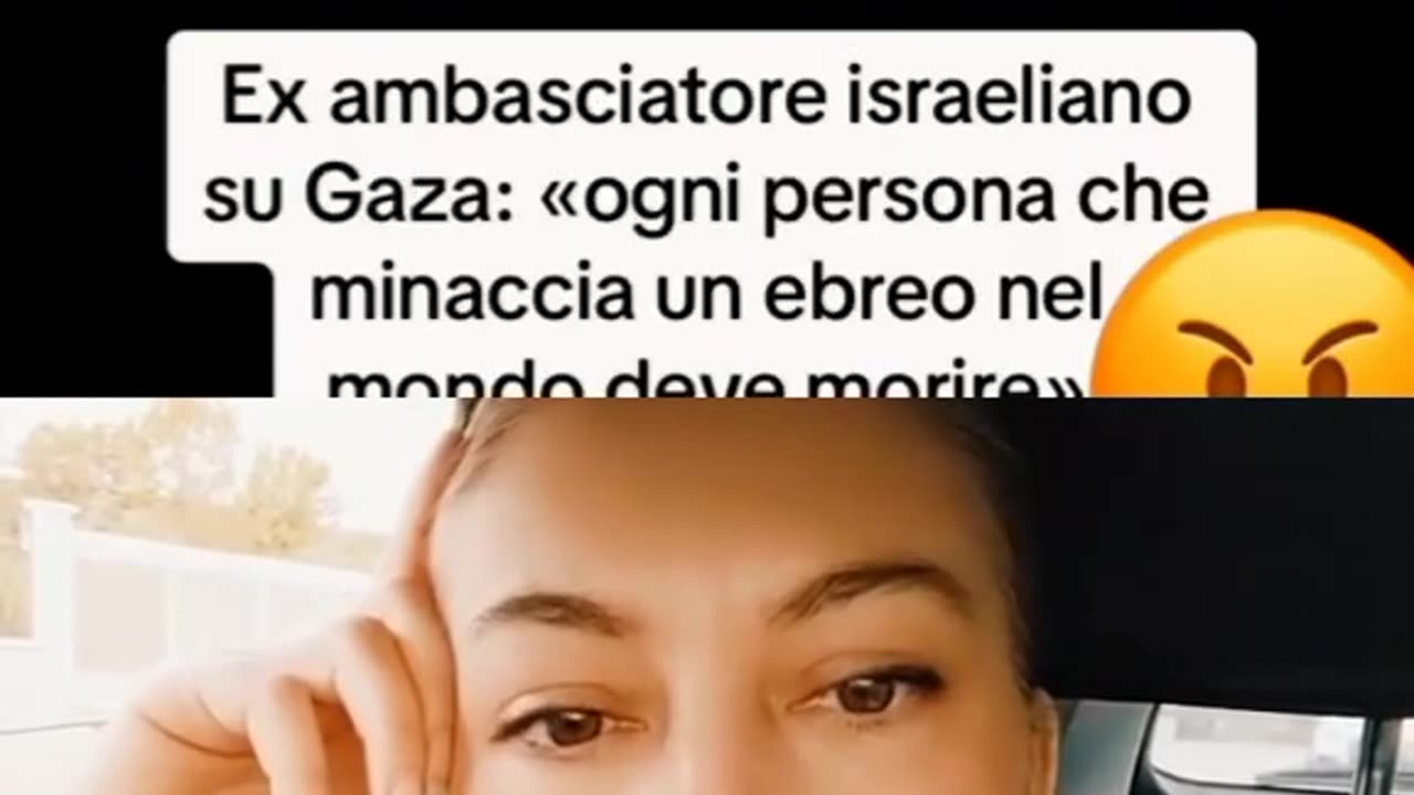 Israele - Palestina, ex ambasciatore