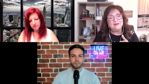 Delora & Denise Discusses Trump, Vaccines, God Wins with Nicholas Veniamin