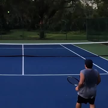 I LET MY OPPONENT CONTROL THE NET!