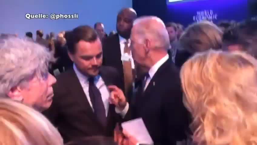 Is Leonardo DiCaprio as much a puppet in promoting the climate conspiracy as Greta Thunberg?