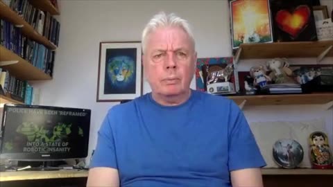 Police Have Been 'Reframed' Into A State Of Robotic Insanity - David Icke Dot-Connector