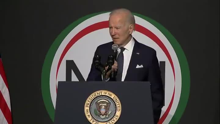 Joe Biden Tries To Sing Happy Birthday To MLK III's Wife, Forgets & Mumbles His Way Through Her Name