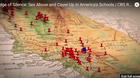 Horrific Map of Abuse