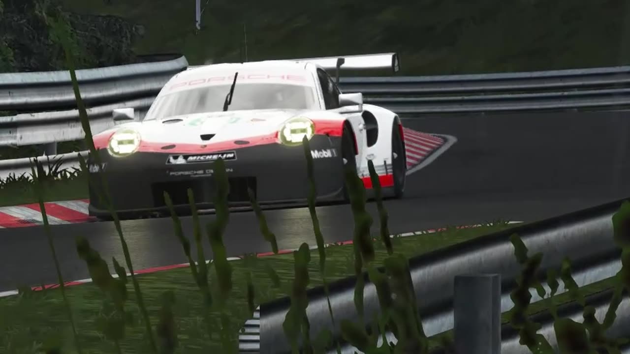 Porsche 911 RSR 2017 vs Nordschleife #assettocorsa #forza #gt7