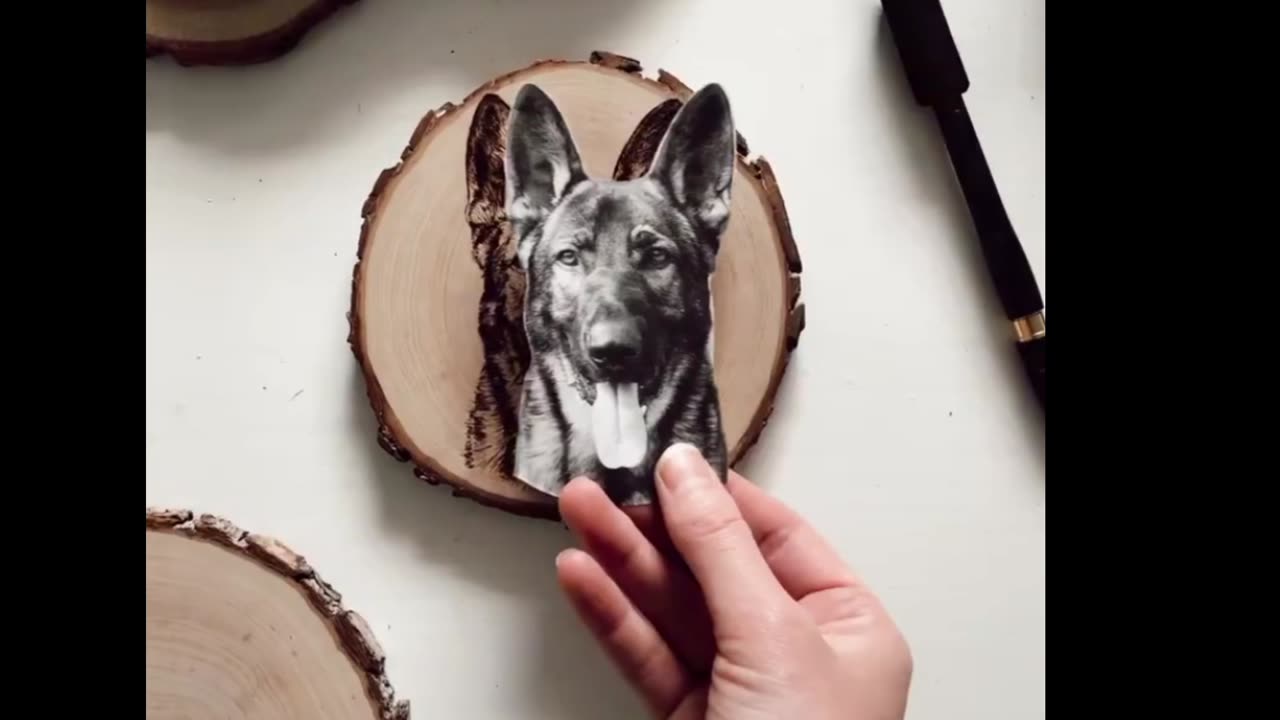 Viral dog painting 🖌️🎨🎨,cute dog, cute pet