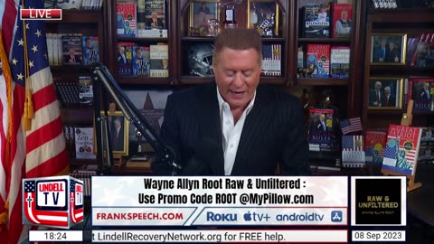 Wayne Allyn Root Raw & Unfiltered - September 8th, 2023