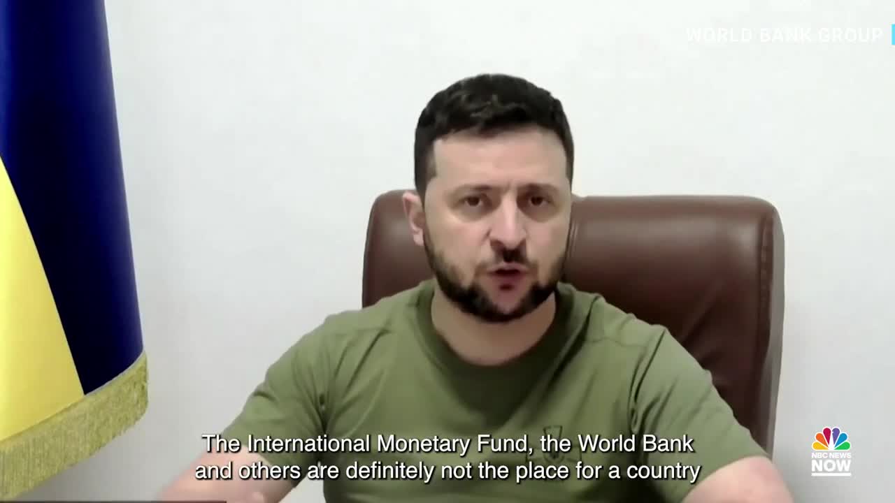 Zelenskyy: Ukraine Will Need Hundreds Of Billions To Rebuild