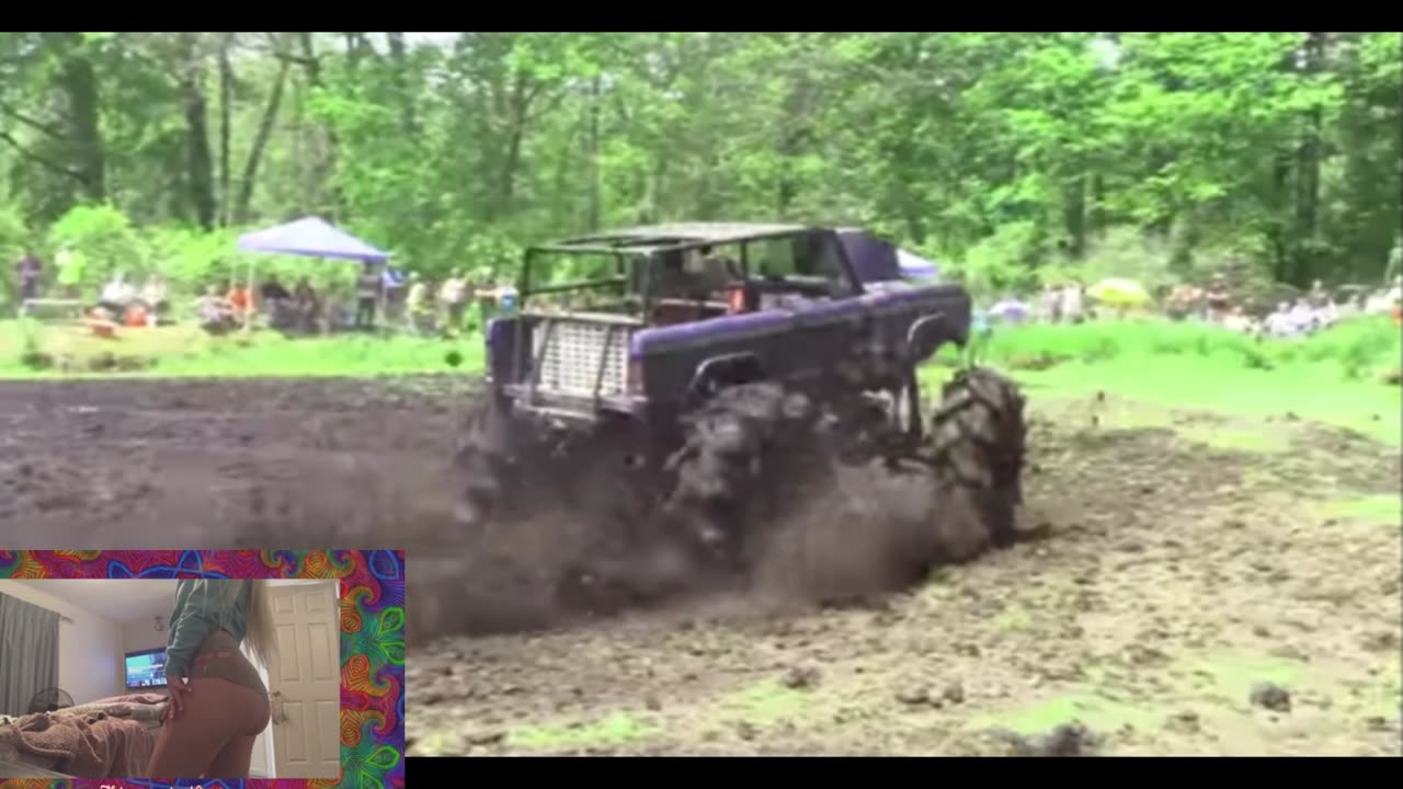 This is how we Mudbog in Michigan