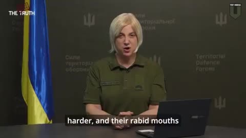 Uranian Military Spokesperson Threatens Russians Criticizing Ukraine In RIDICULOUS Stunt