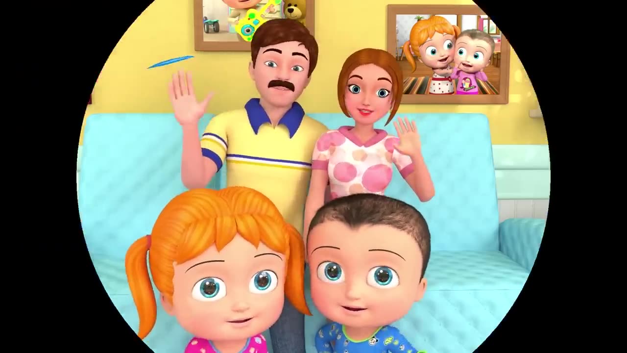 Learn Fruits names with Johnny and friends
