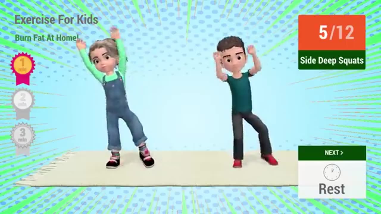 Exercise videos 💪 good
