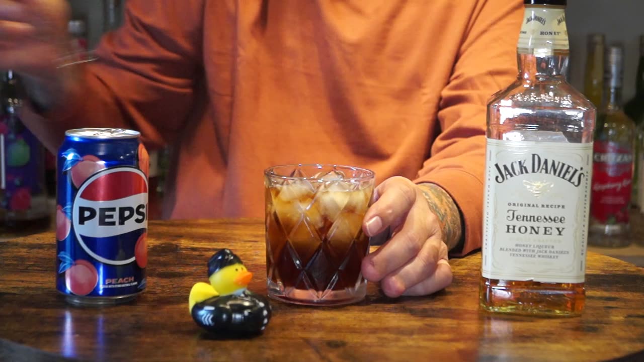 Florian Supercynski - Jack Daniels Tennessee Honey & Pepsi Peach