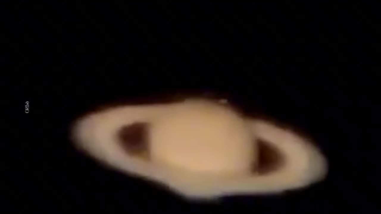 Nasa saturn flying object